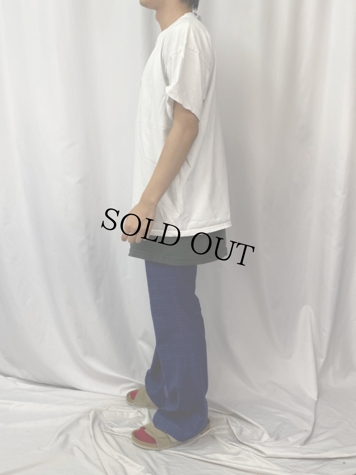 画像3: 90's New Order IRELAND製 ロックバンドツアーTシャツ XL (3)