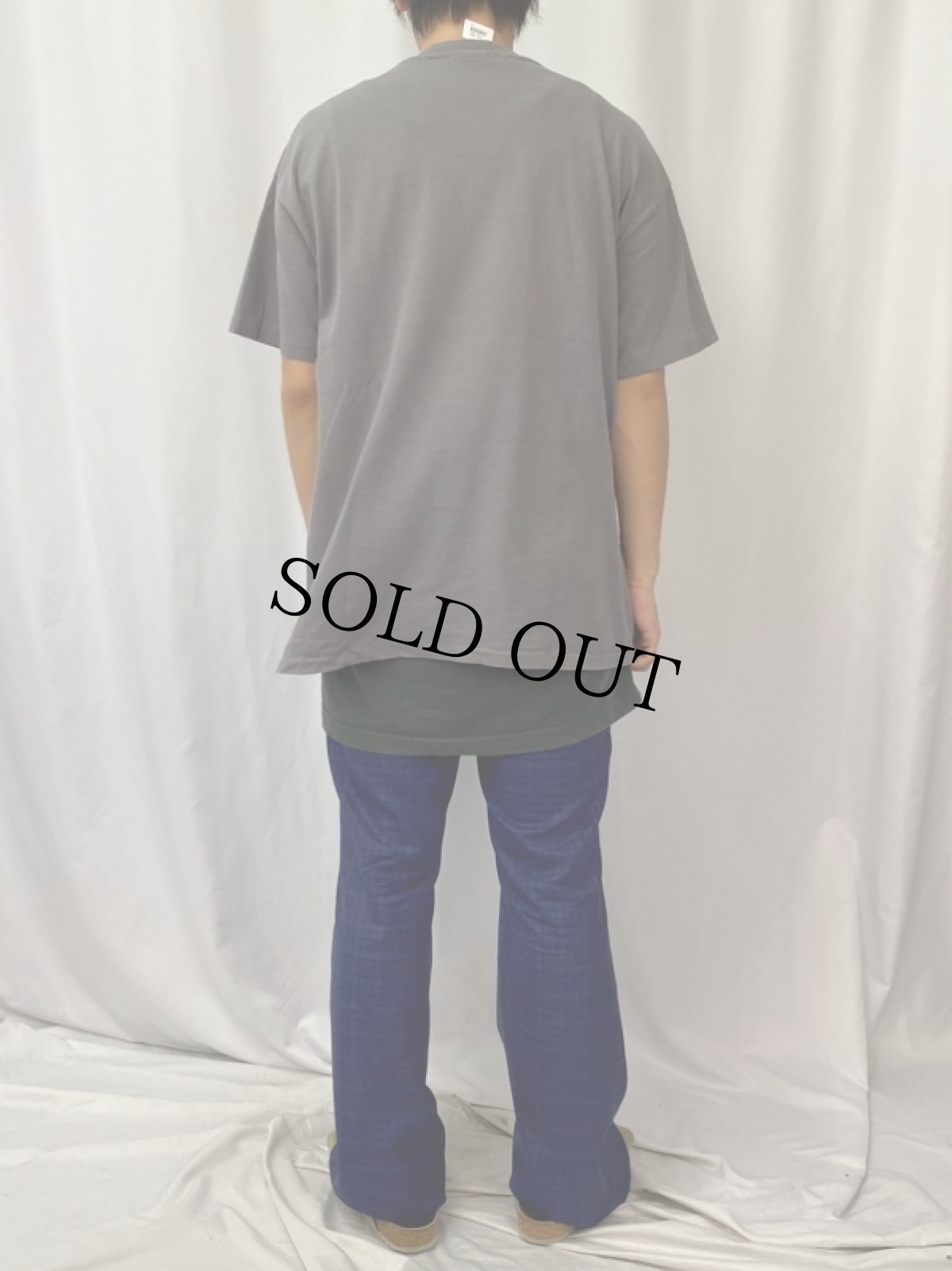 画像4: 90's The Chemical Brothers USA製 "Dig Your Own Hole" ダンスミュージックユニットTシャツ XL (4)