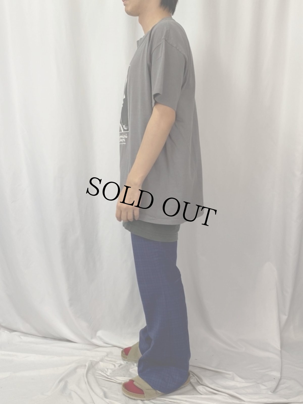 画像3: 90's The Chemical Brothers USA製 "Dig Your Own Hole" ダンスミュージックユニットTシャツ XL (3)