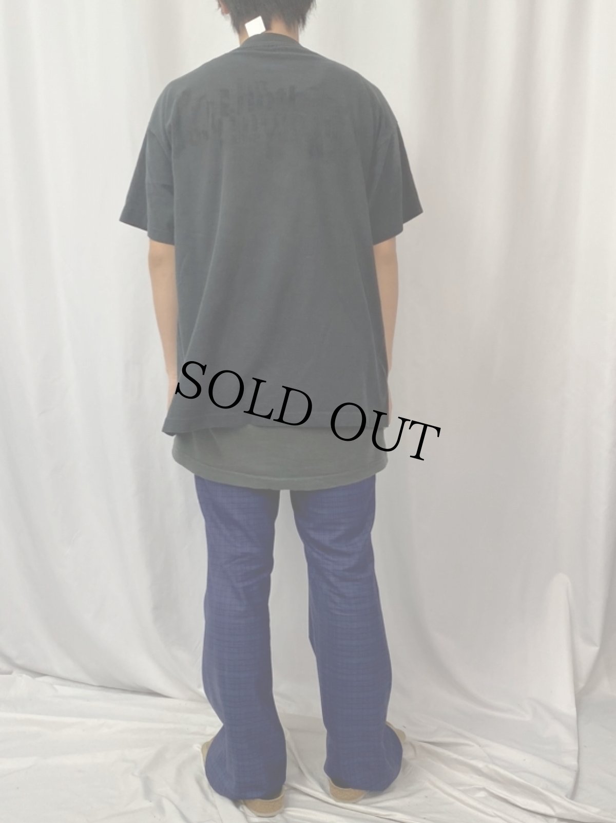 画像4: 90's NINE INCH NAILS USA製 "now i'm nothing" ロックバンドTシャツ BLACK XL (4)