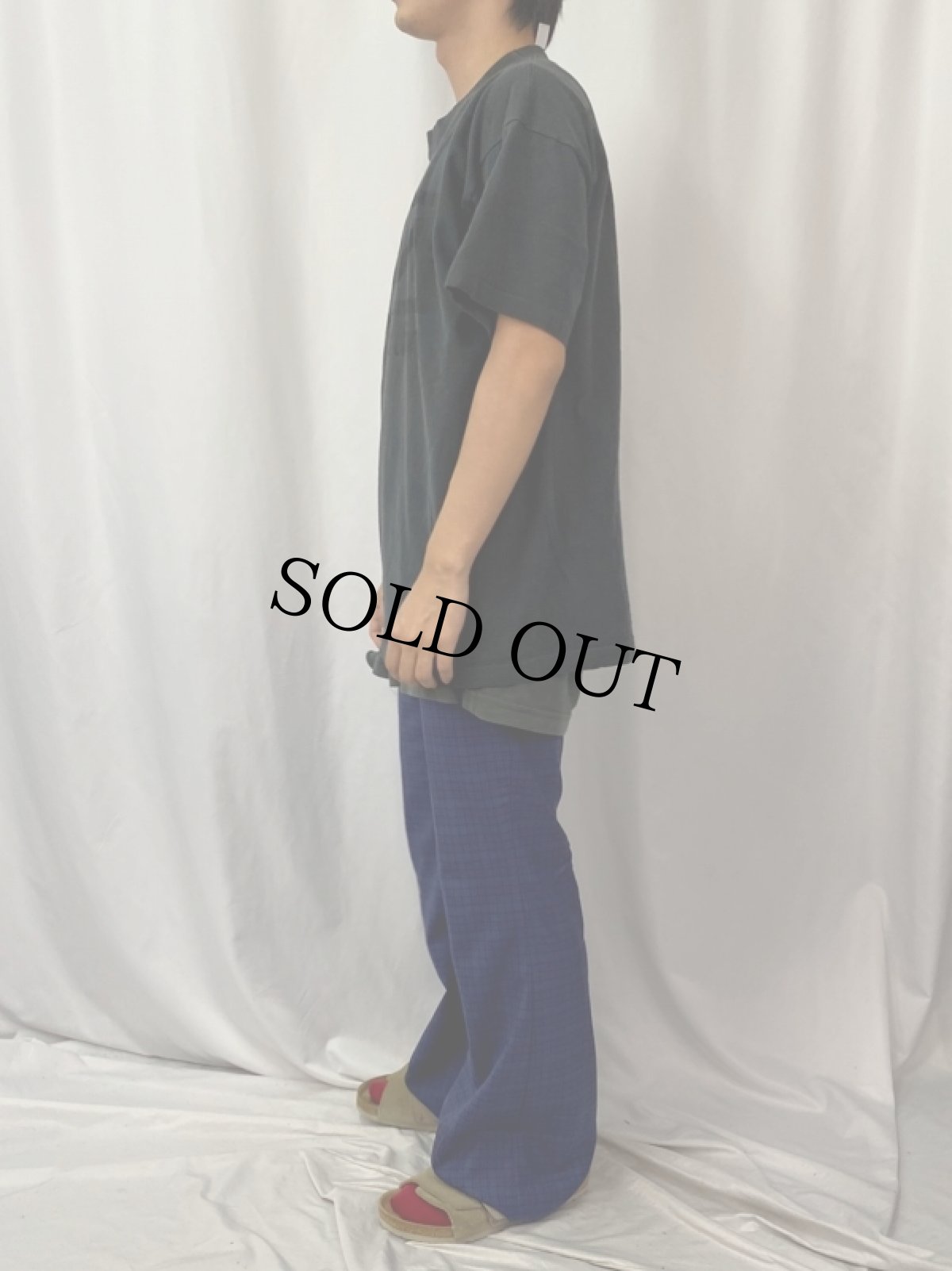 画像3: 90's NINE INCH NAILS USA製 "now i'm nothing" ロックバンドTシャツ BLACK XL (3)