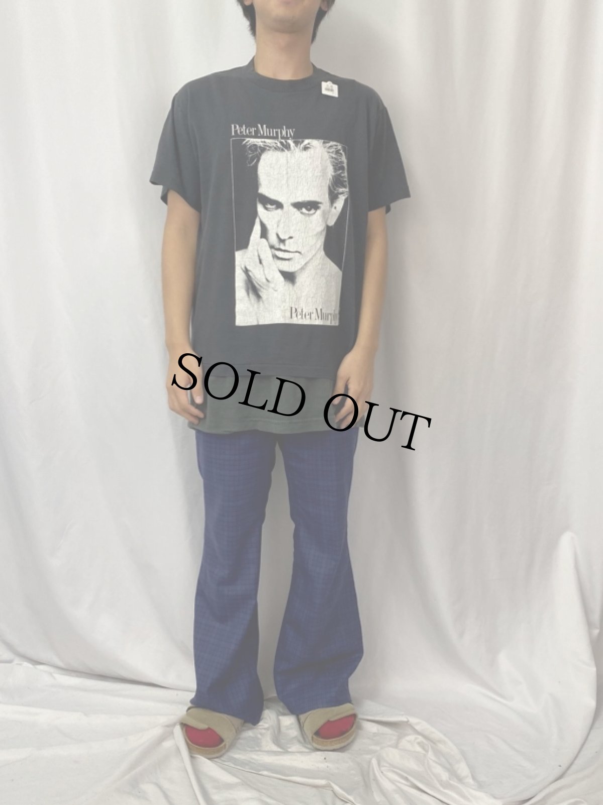 画像3: 90's Peter Murphy "Deep" ミュージシャンTシャツ (3)