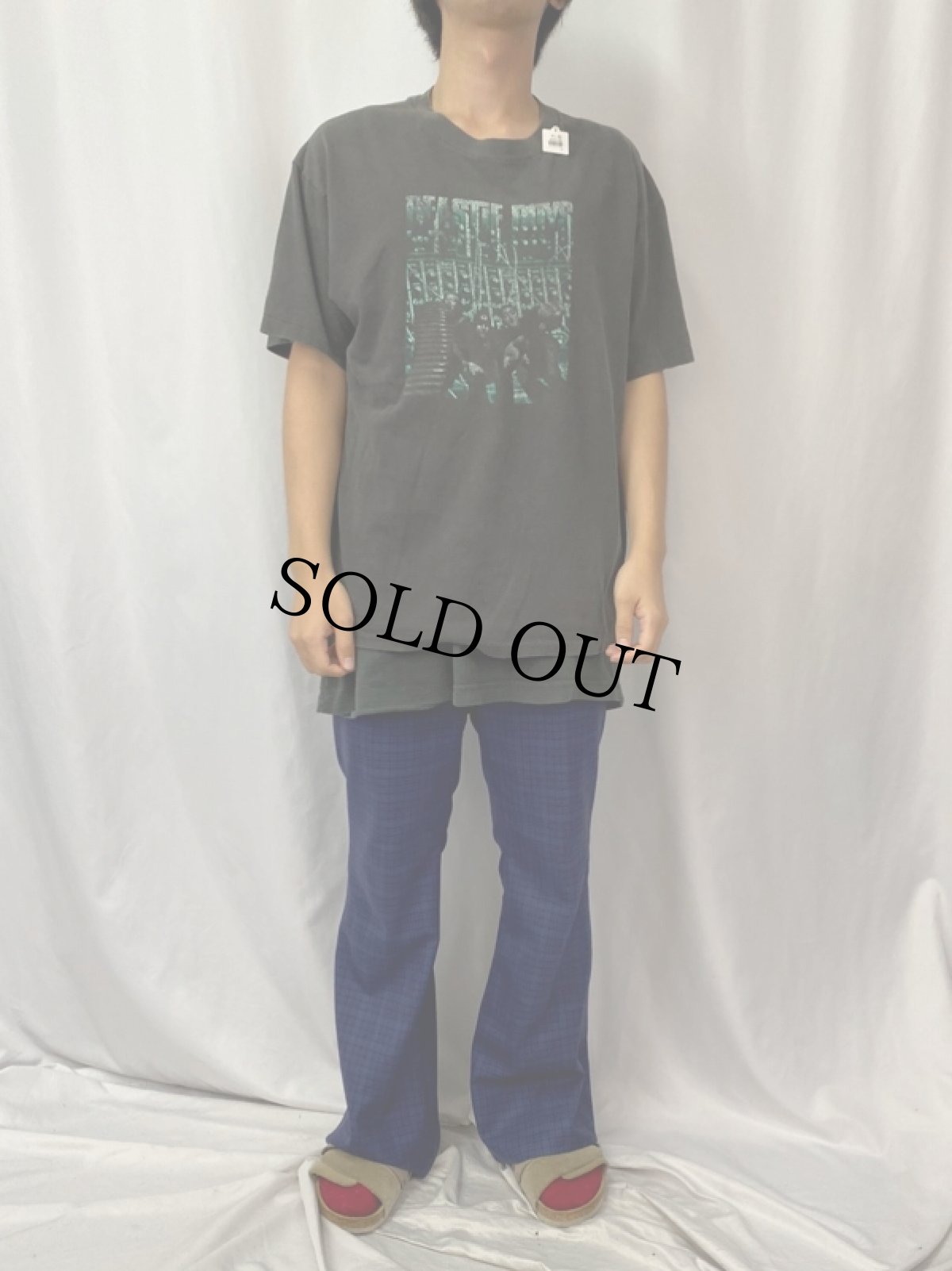 画像2: 90's BEASTIE BOYS "ILL COMMUNICATION" ヒップホップTシャツ BLACK L (2)