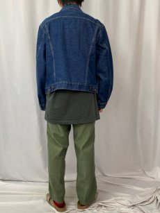 画像4: 90's Levi's 70506-0216 USA製 デニムジャケット SIZE44 (4)