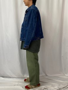 画像3: 90's Levi's 70506-0216 USA製 デニムジャケット SIZE44 (3)