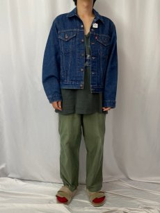 画像2: 90's Levi's 70506-0216 USA製 デニムジャケット SIZE44 (2)