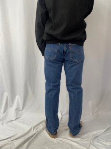 画像4: 2000's Levi's 501 USA製 デニムパンツ W31 (4)