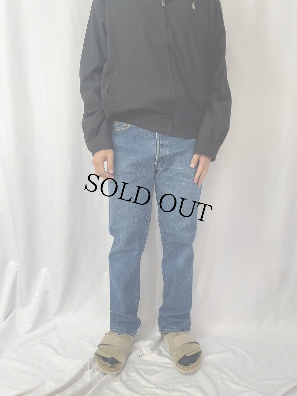 画像2: 90's Levi's 501 USA製 デニムパンツ W31 (2)