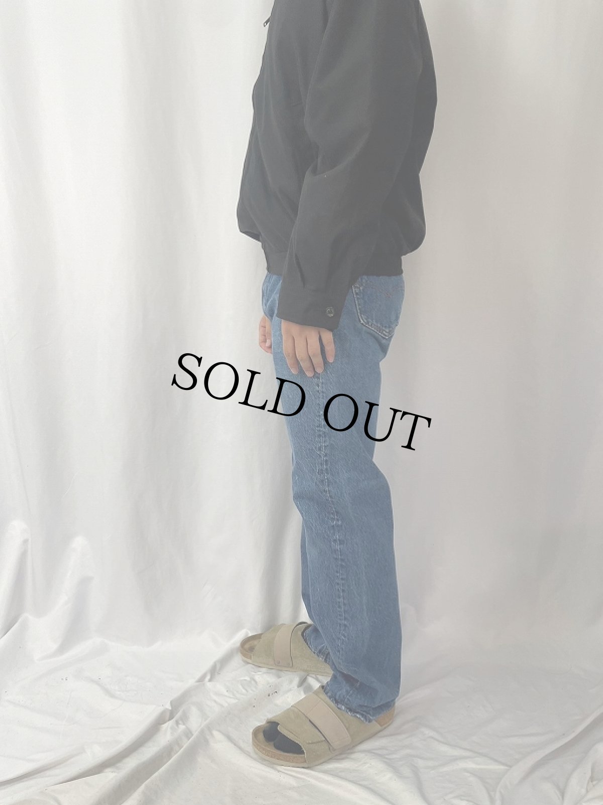 画像3: 90's Levi's 501 USA製 デニムパンツ W31 (3)