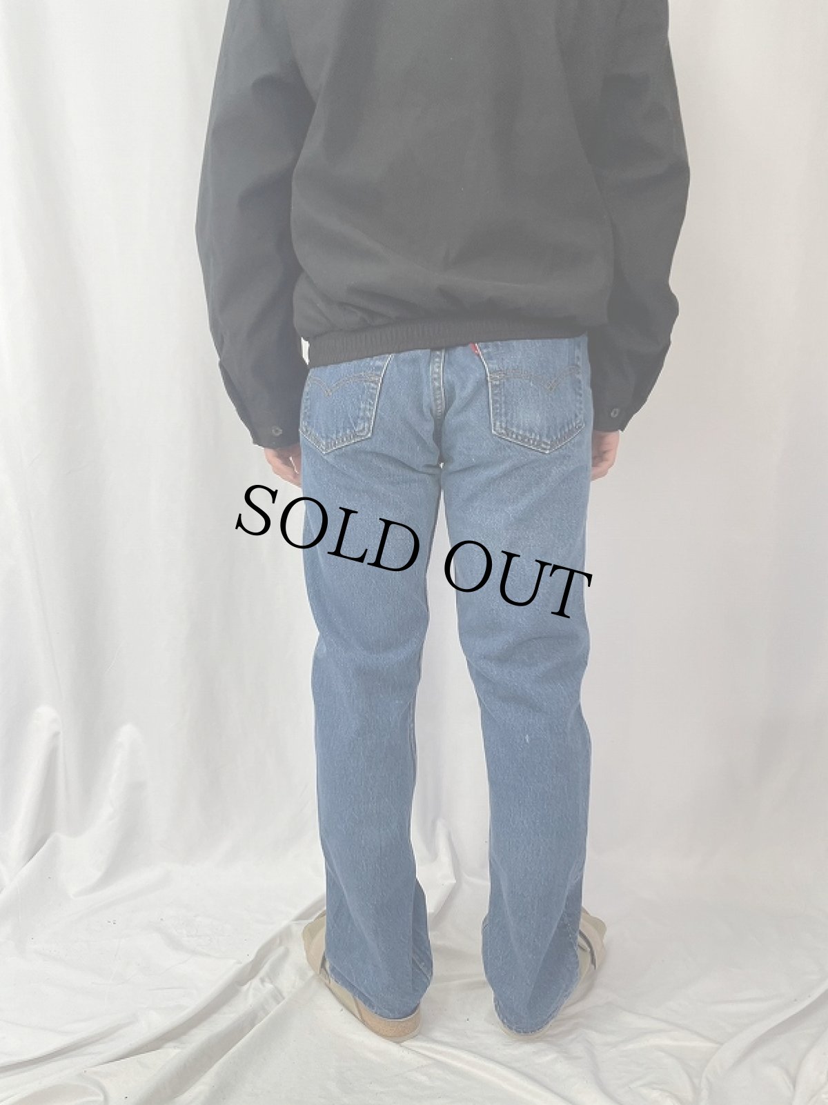 画像4: 90's Levi's 501 USA製 デニムパンツ W31 (4)