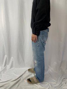 画像3: 〜90's Levi's 517 USA製 ブーツカットデニムパンツ W35 (3)