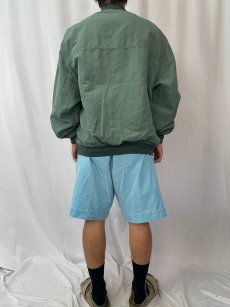 画像4: 90's Peter Hadley ITALY製 コットン×リネン ジャケット SIZE50 (4)
