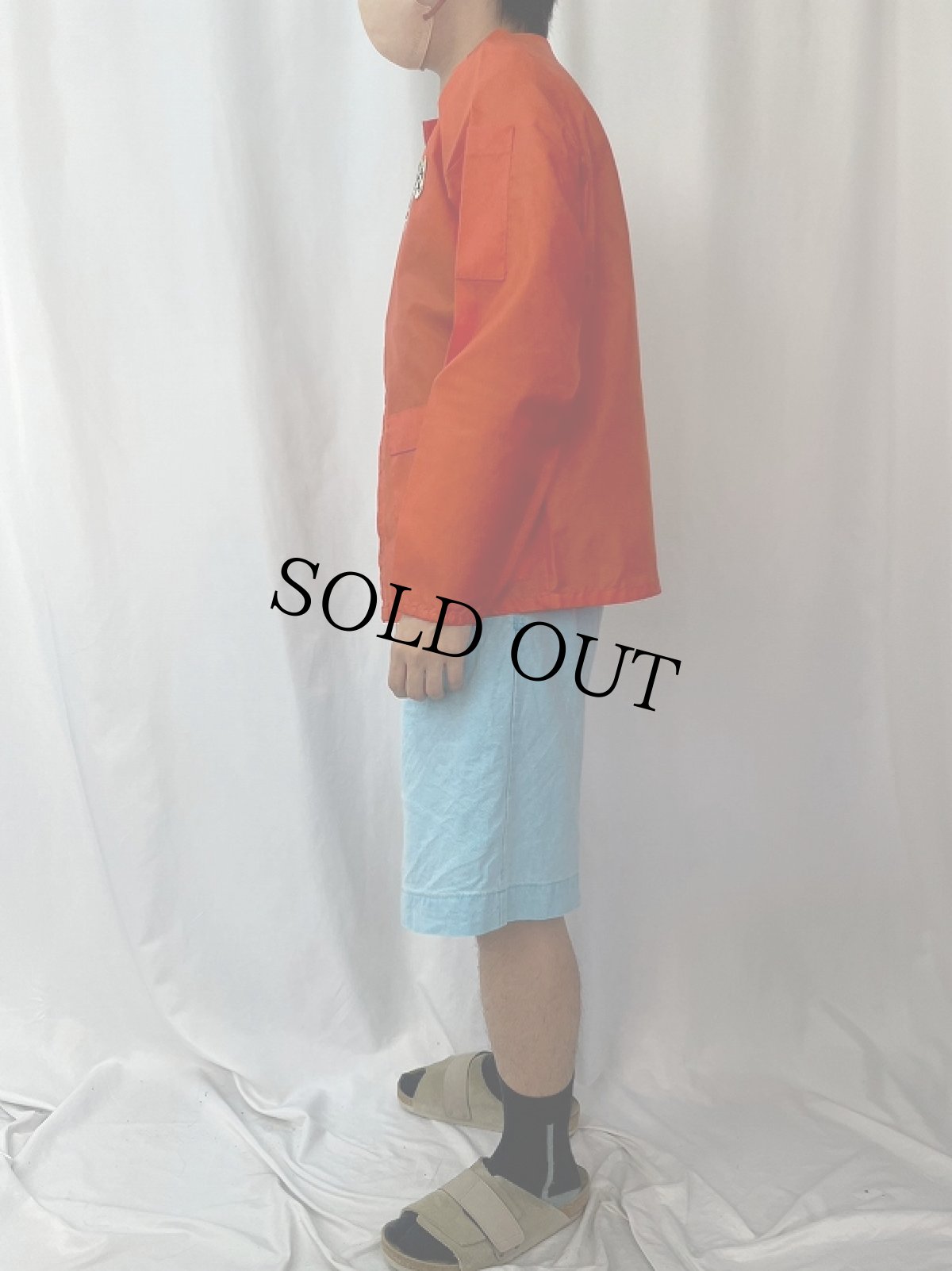 画像3: 60〜70's Bonner "Gulf" レーシングジャケット S (3)