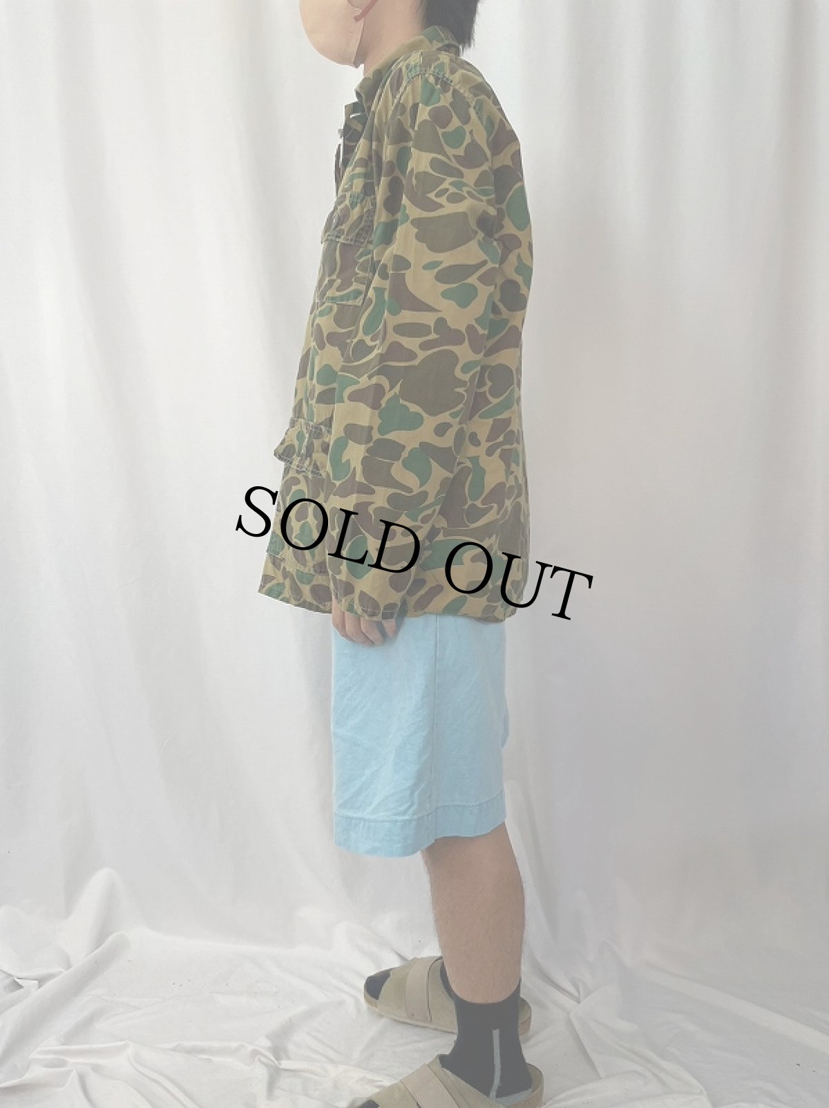 画像3: 70's WORLD FAMOUS ダックハンターカモ柄 ハンティングジャケット (3)