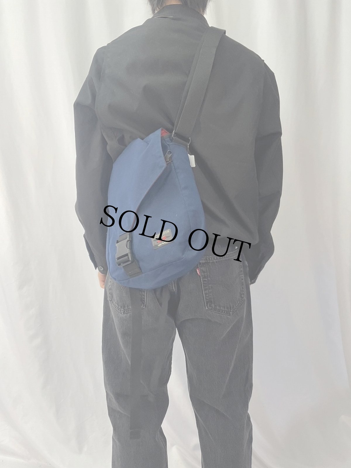 画像2: 90's TOM BIHN USA製 ショルダーバッグ (2)