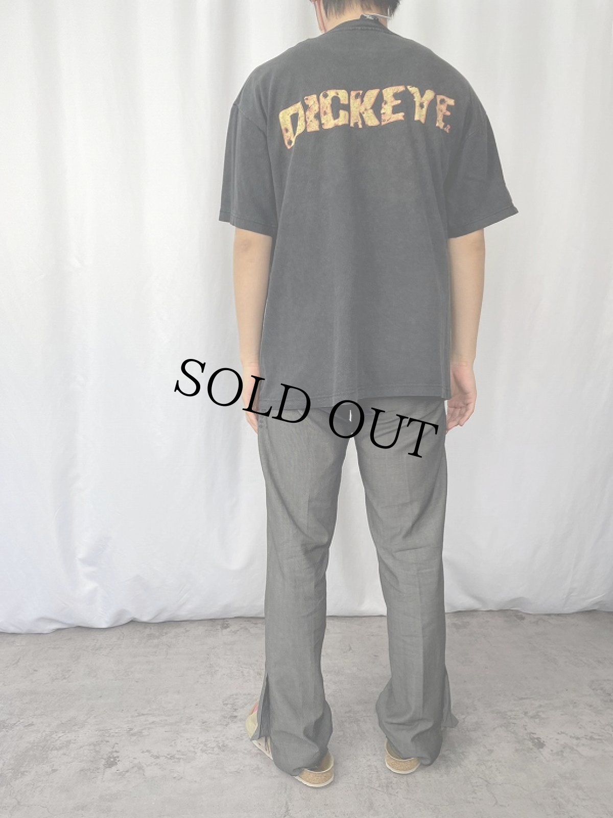 画像4: 90's JERRY CANTRELL "BOGGY DEPOT" ミュージシャンTシャツ L (4)