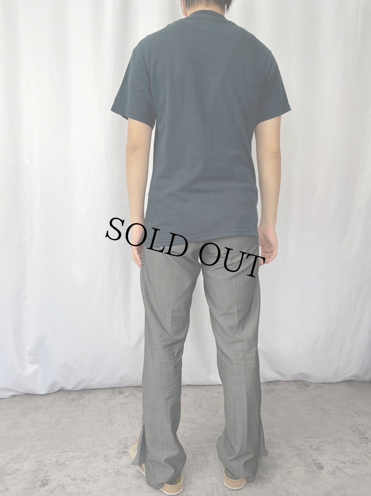 画像3: 2000's Shonen Knife "GOKIGEN TOUR 2005" ガールズバンドTシャツ S (3)