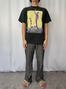 画像3: 90's GENESIS USA製 "The genesis tour" ロックバンドツアーTシャツ L (3)