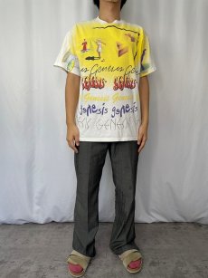 画像3: 90's GENESIS USA製 "TOUR 92" ロックバンドツアーTシャツ L (3)