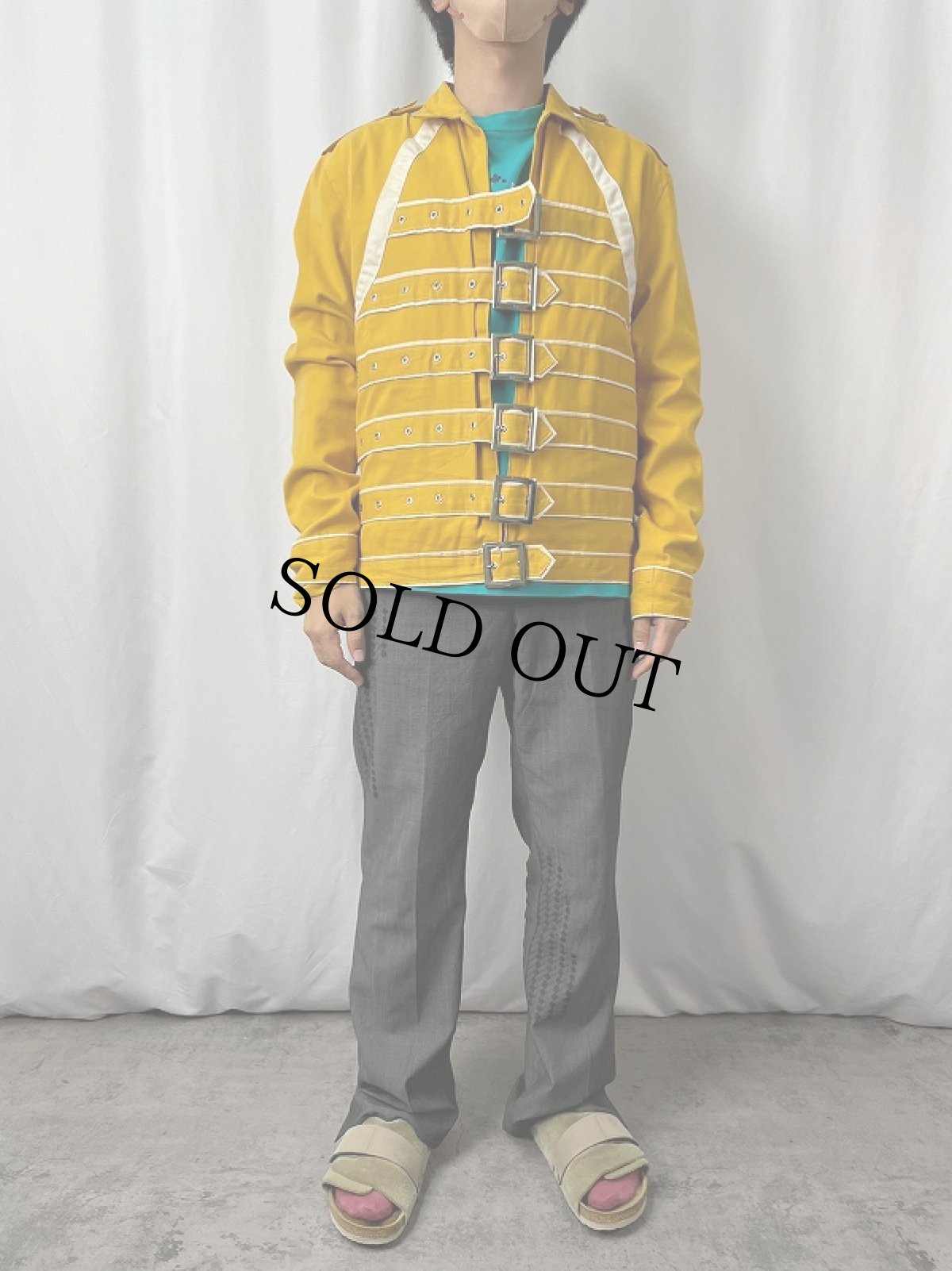 画像2: 90's〜 Queen "Freddie Mercury" ステージコスチュームジャケット (2)