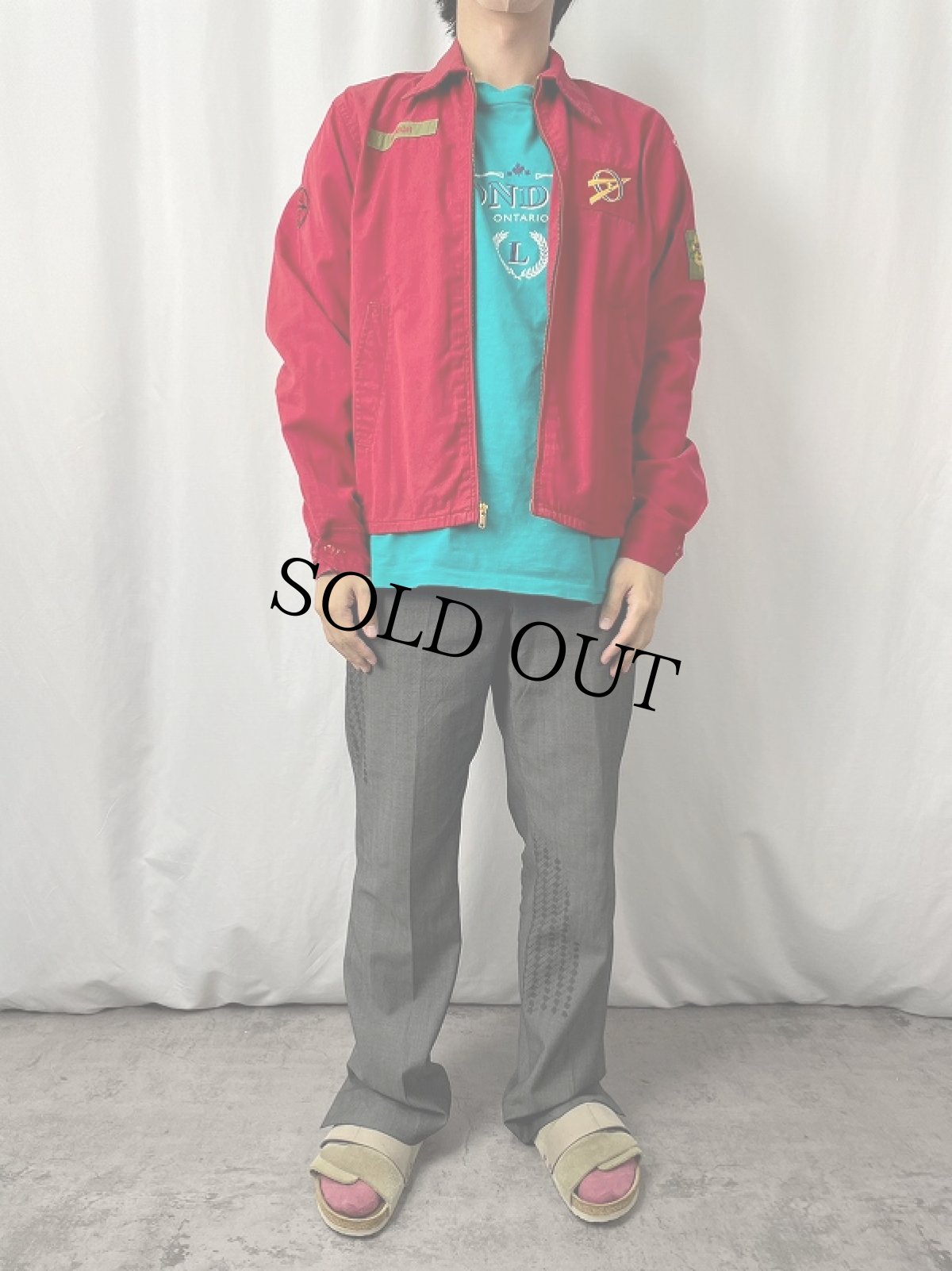 画像3: 60's BOY SCOUTS OF AMERICA パッチ付き スイングトップ (3)