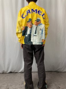 画像3: 90's CAMEL キャラクタープリント ペーパージャケット XL (3)