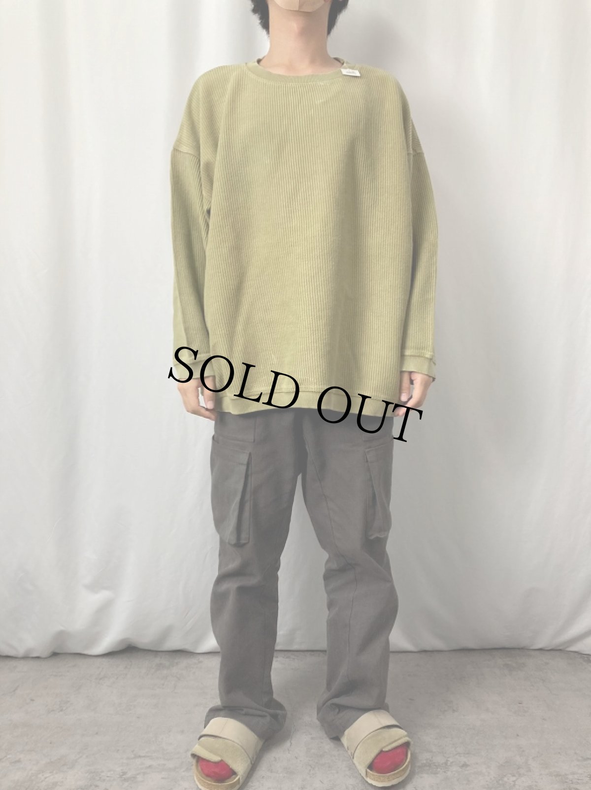 画像2: 太畝 コットンスウェット M (2)