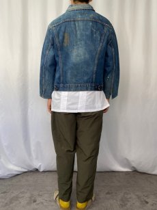 画像3: 60's LEVI'S 70505 BIGE デニムジャケット (3)