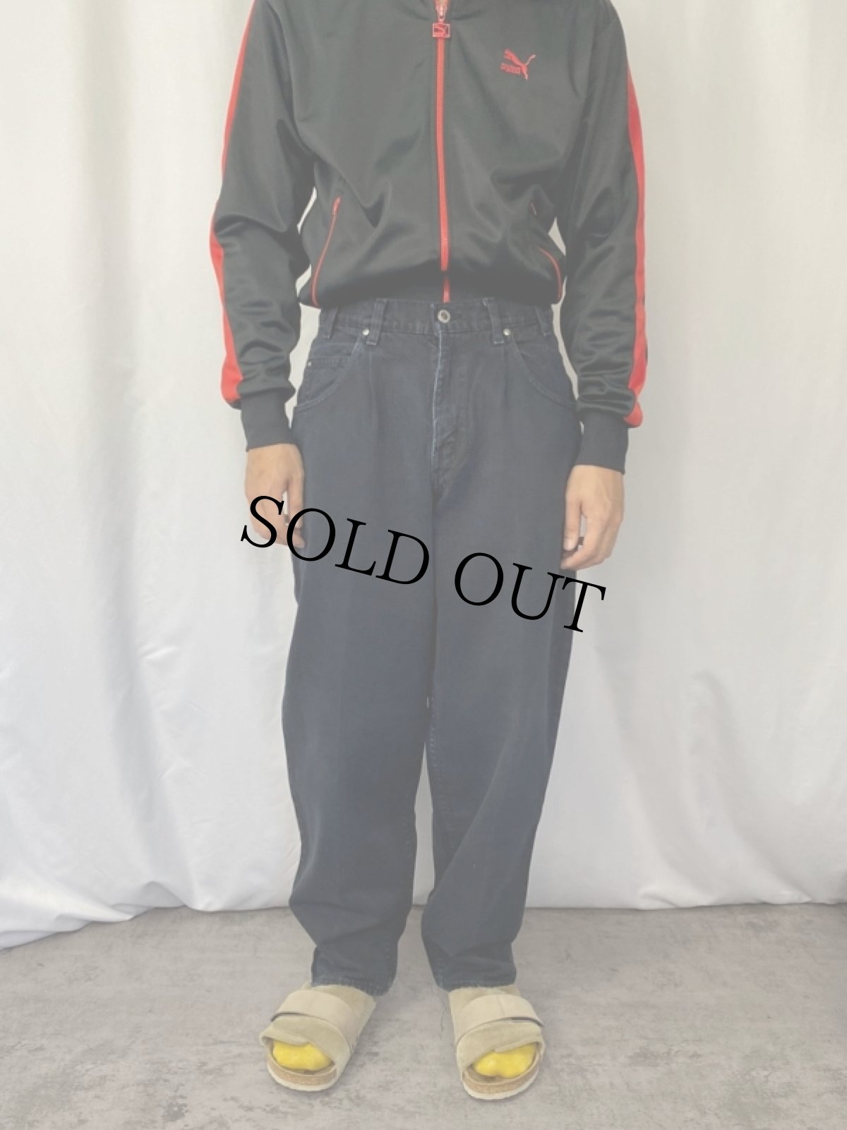 画像2: Levi's SILVER TAB デニムパンツ W31 (2)