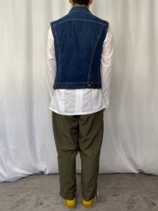 画像3: 60〜70's Levi's 70505 カットオフデニムジャケット (3)