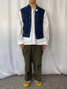 画像2: 60〜70's Levi's 70505 カットオフデニムジャケット (2)