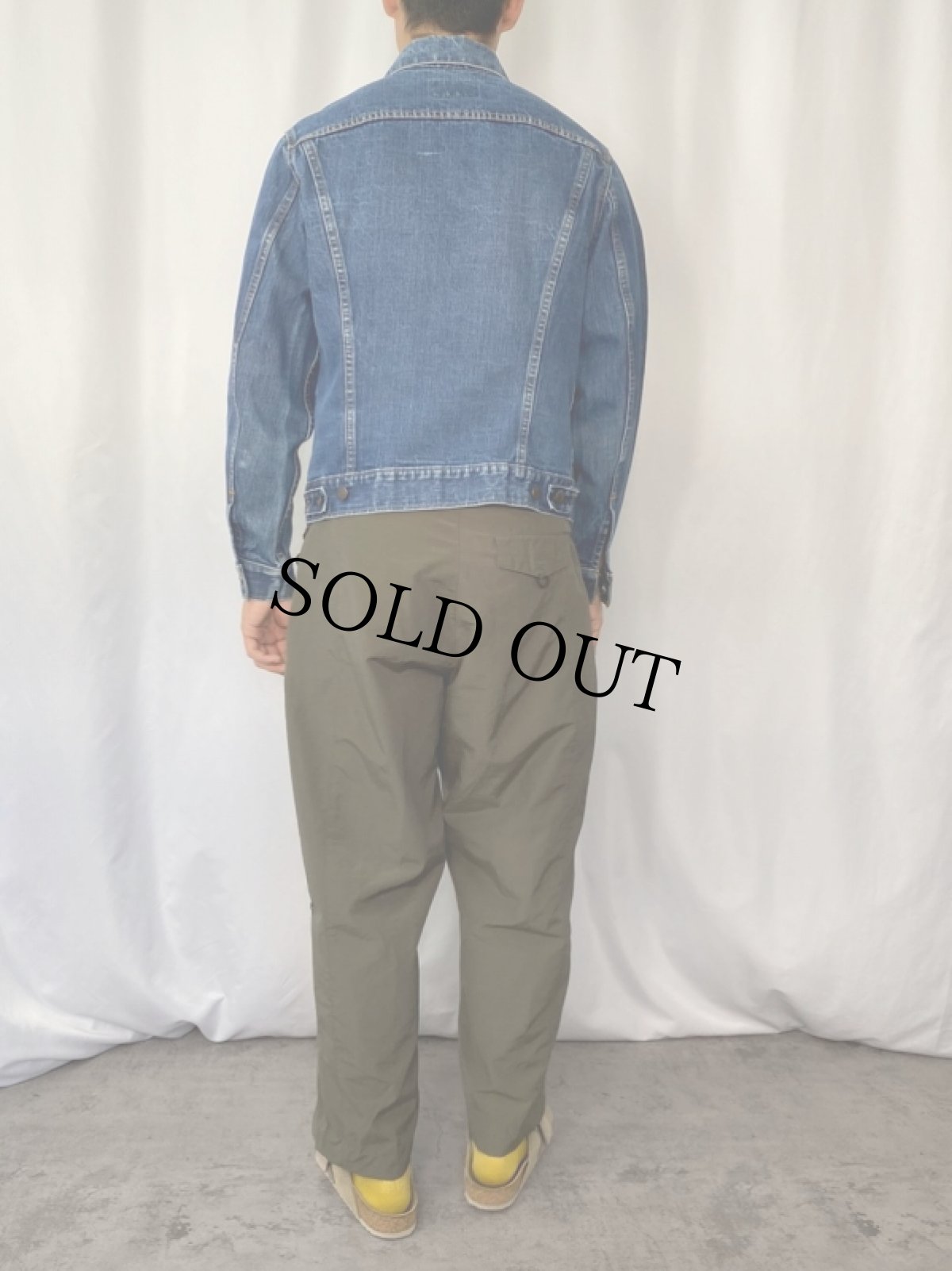 画像3: 70's Levi's 70505 デニムジャケット SIZE40 (3)