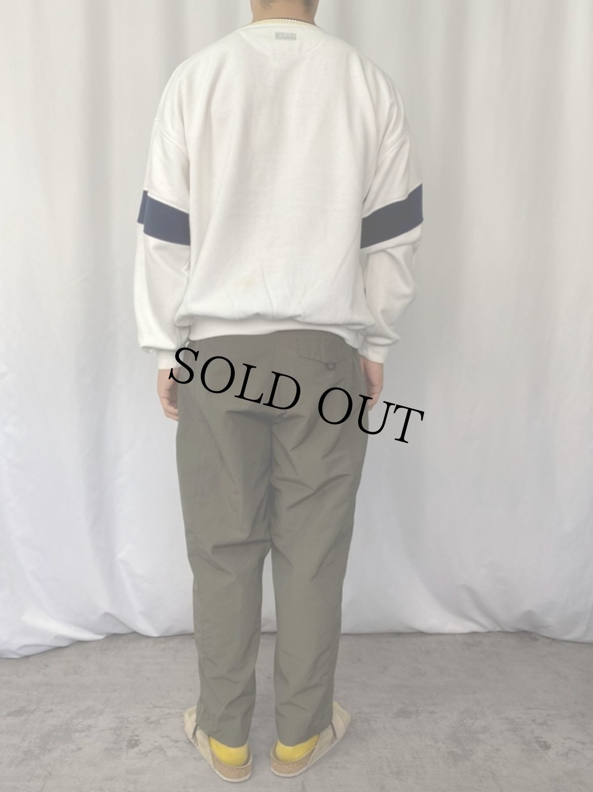 画像3: 90's The WIZARD OF OZ KOREA製 "Kansas" キャラクタープリントスウェット L (3)