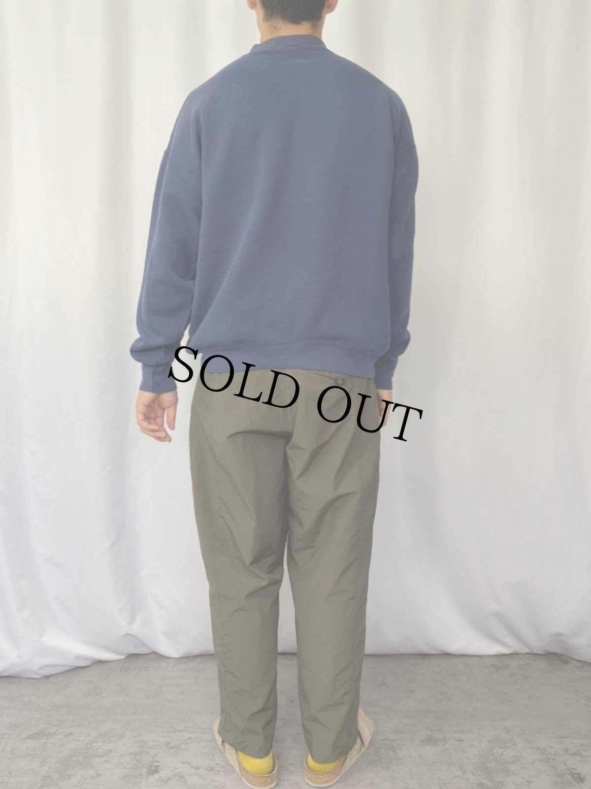 画像3: VIRTUAL PESTS "WHATEVER" プリントスウェット NAVY XL (3)