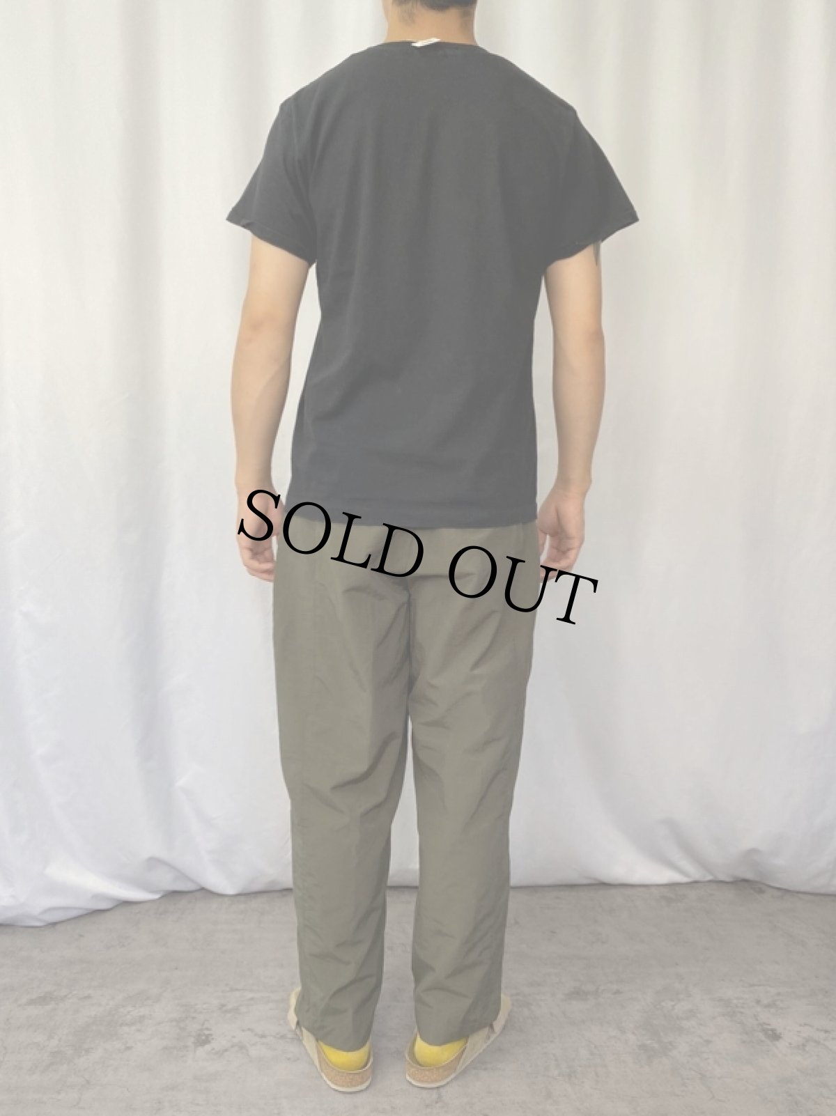 画像3: 90's PLANET OF THE APES USA製 "APE SHALL NOT KILL APE" 映画プリントTシャツ M (3)