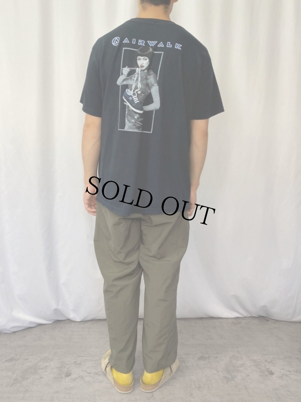 画像4: 90〜2000's AIRWALK プリントTシャツ (4)