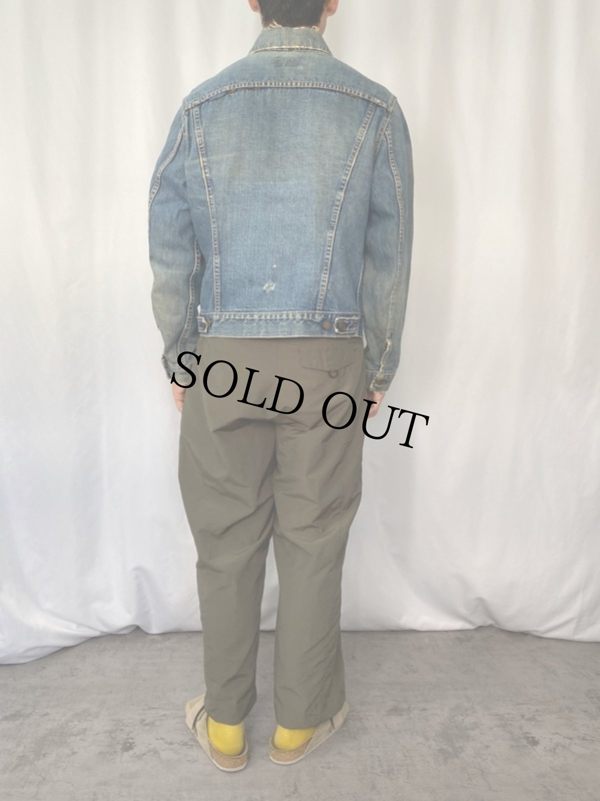 画像3: 70's Levi's 70505 デニムジャケット (3)