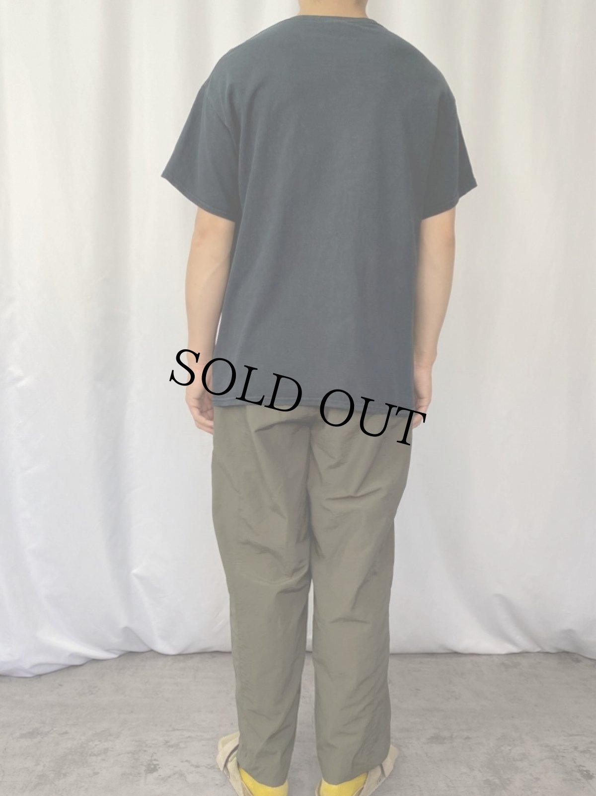 画像3: となりのトトロ 映画プリントTシャツ BLACK L (3)