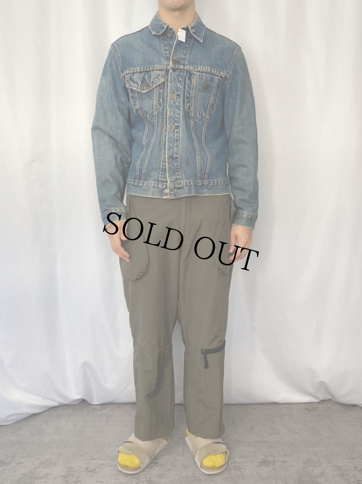 画像2: 70's Levi's 70505 デニムジャケット (2)