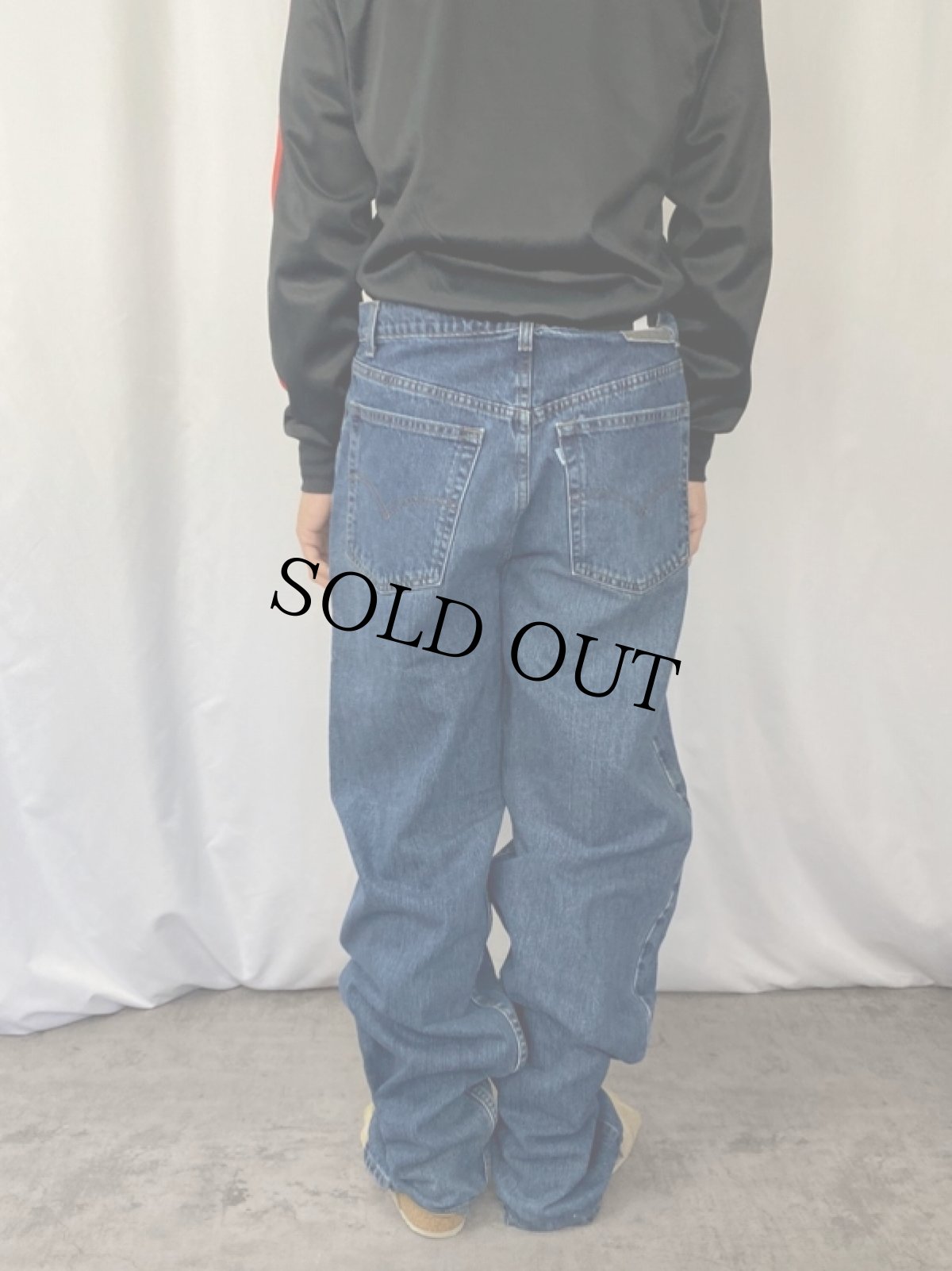 画像3: 90's Levi's SILVER TAB "LOOSE WIDE LEG" デニムパンツ W34 (3)