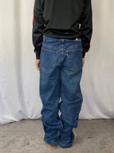 画像3: 90's Levi's SILVER TAB "LOOSE WIDE LEG" デニムパンツ W34 (3)