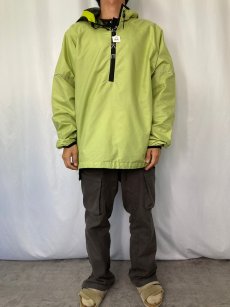 画像2: 2000's NIKE ハーフジップ プルオーバージャケット L (2)