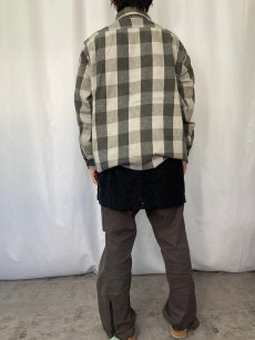 画像3: Carhartt ブロックチェック柄 ヘビーネルシャツ (3)