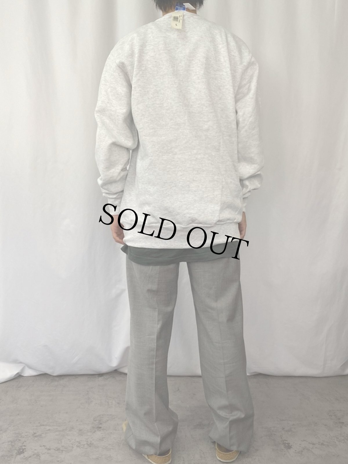 画像3: 90's Champion USA製 "IBM OS/2 Fiesta Bowl" 企業 刺?スウェット DEADSTOCK L (3)