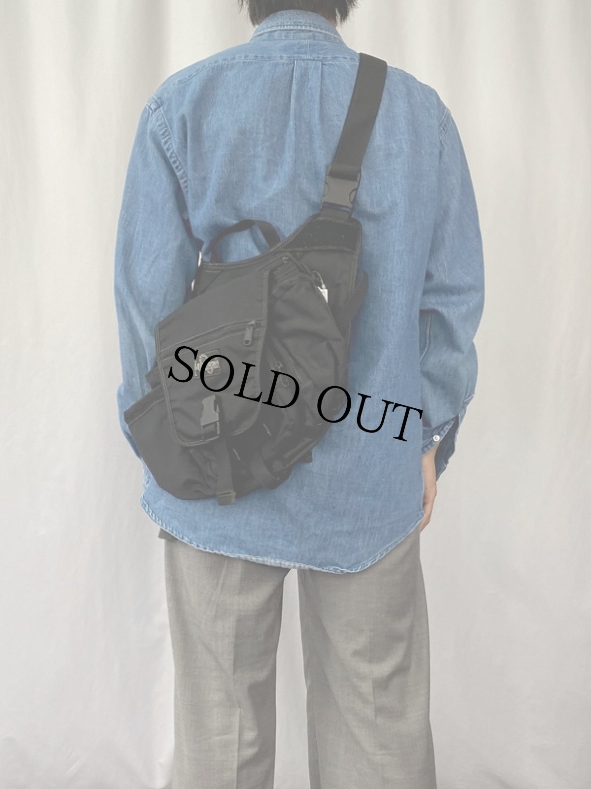 画像2: MAXPEDITION Jumbo Versipack バッグ BLACK (2)