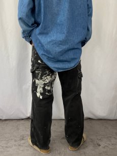 画像3: 90's Dickies ペンキペイント ペインターパンツ W31 (3)