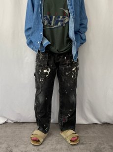 画像2: 90's Dickies ペンキペイント ペインターパンツ W31 (2)