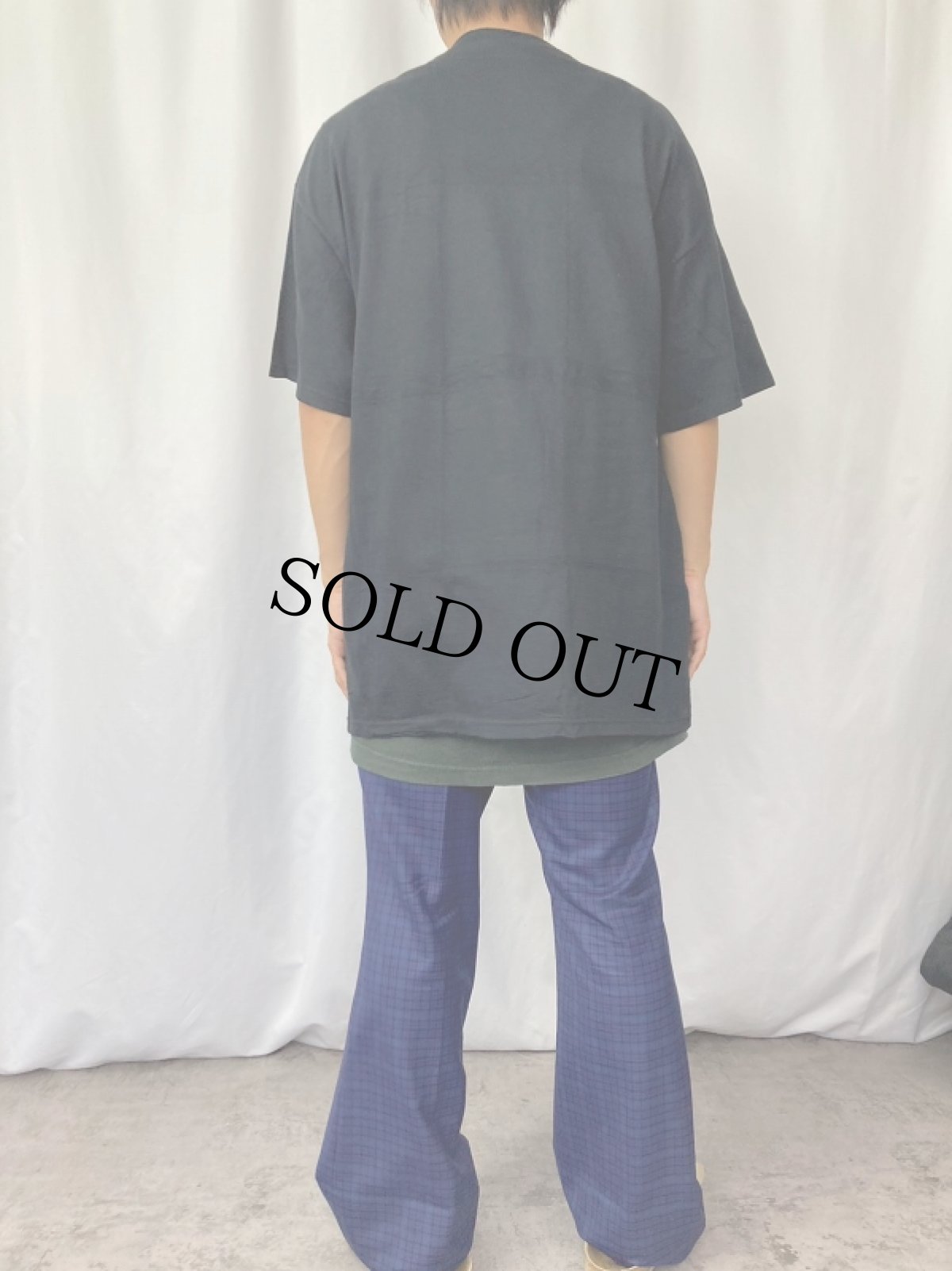 画像3: 2000's THE EYE "JESSICA ALBA" ホラー映画プリントTシャツ DEADSTOCK XL  (3)