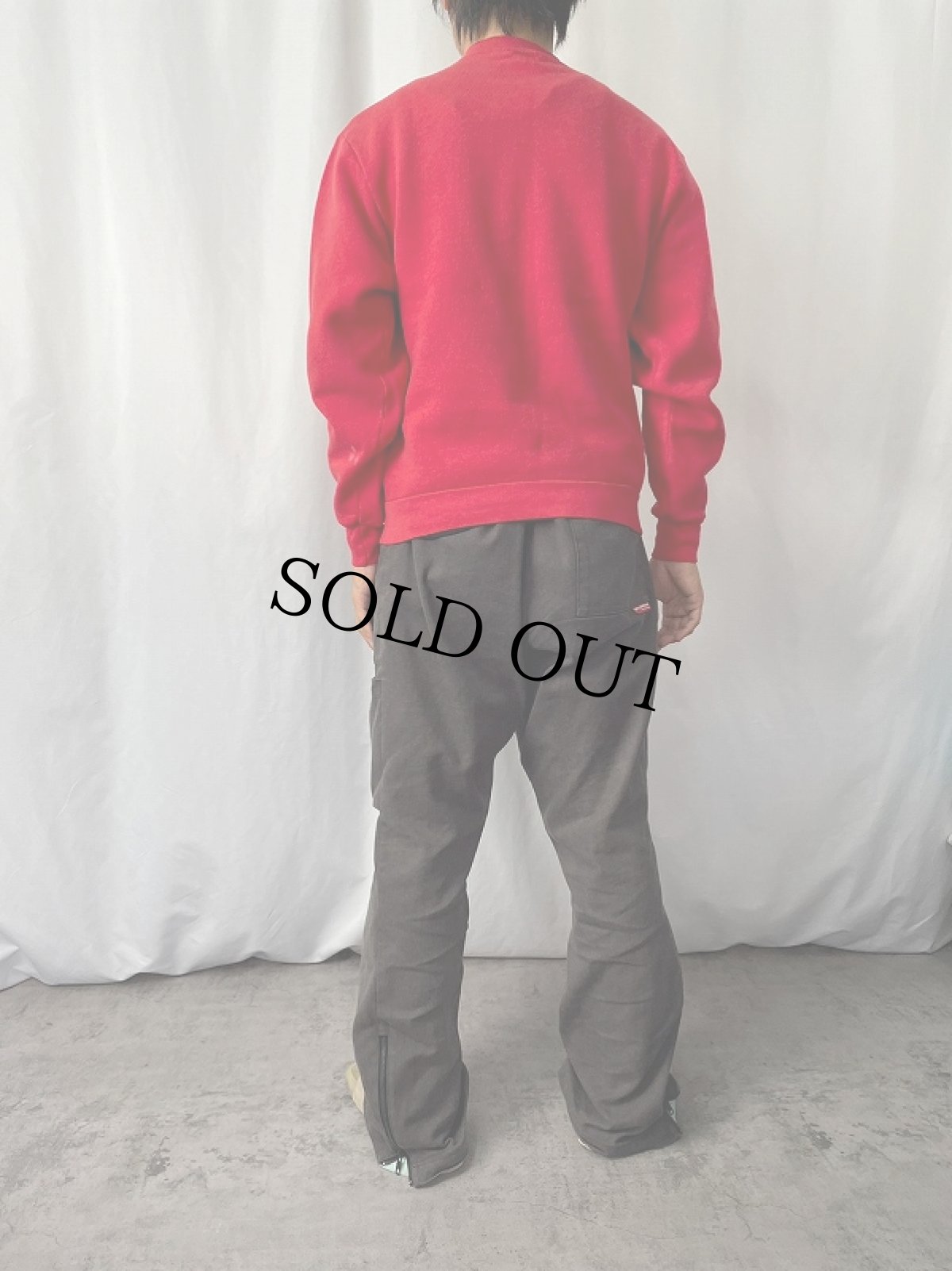 画像3: 90's ブート GUCCI USA製 ロゴプリントスウェット M (3)