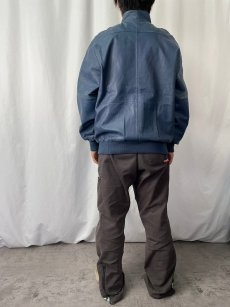 画像3: 80〜90's valentino レザージャケット SIZE50 (3)